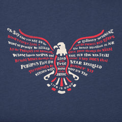 Men's Star Spangled Eagle Short Sleeve Tee