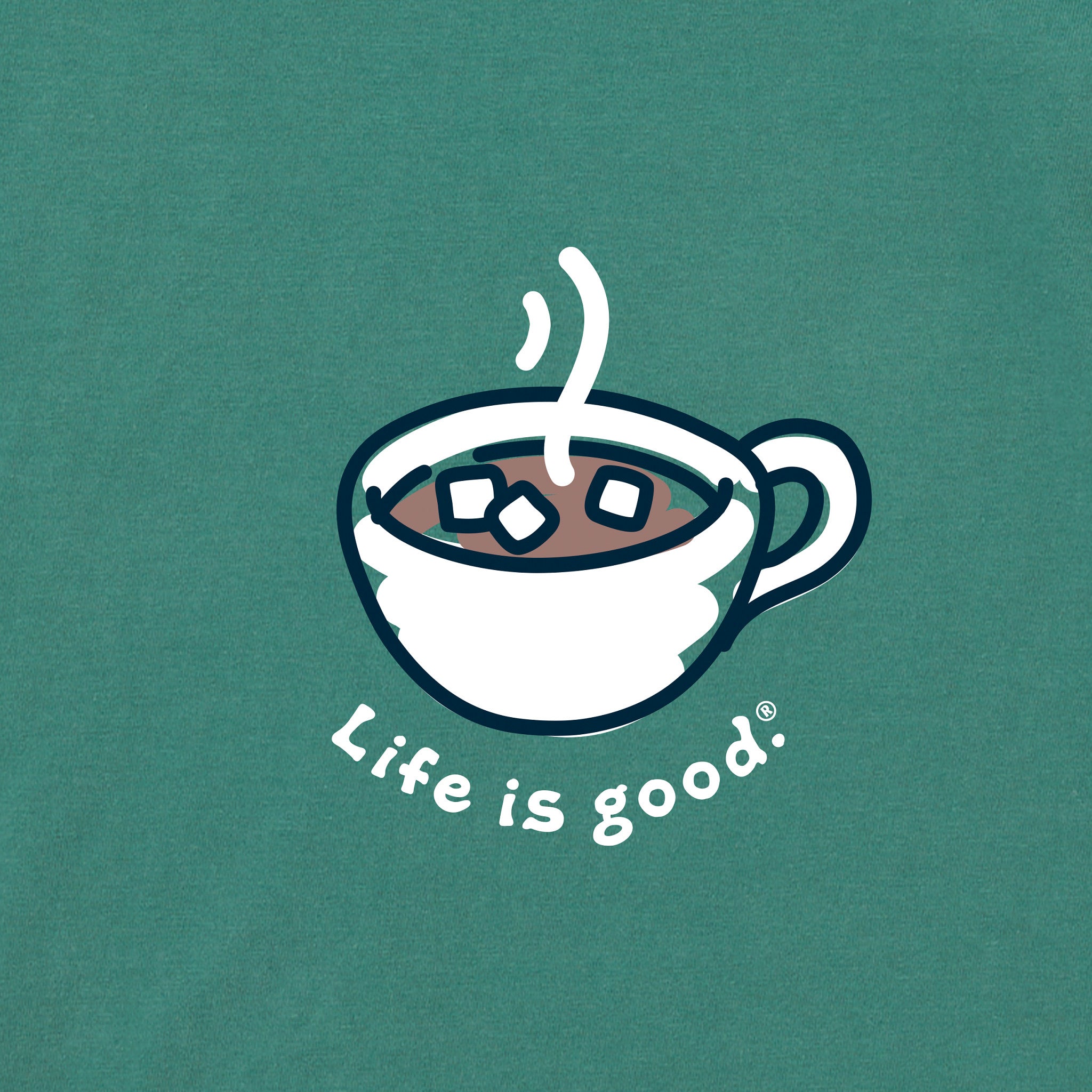 Women's Hot Cocoa Long Sleeve Crusher Tee