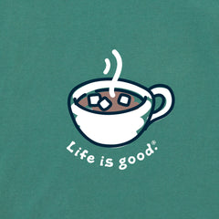Women's Hot Cocoa Long Sleeve Crusher Tee