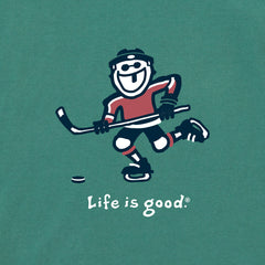 Men's Jake Hockey Skate Long Sleeve Crusher Tee