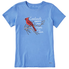 Women's Cardinals Appear Short Sleeve Crusher Tee