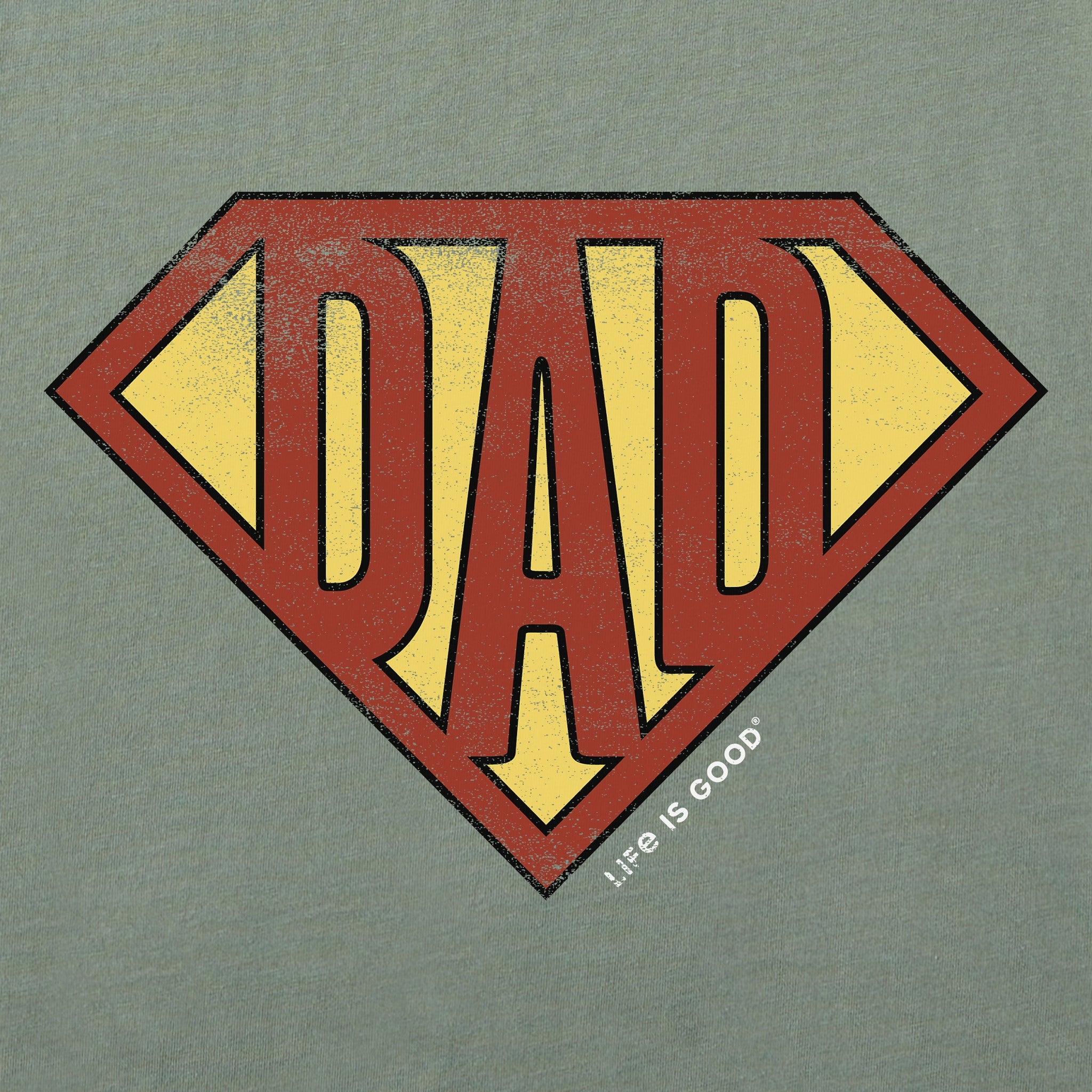Men's SUPERDAD SHIELD Short Sleeve Tee
