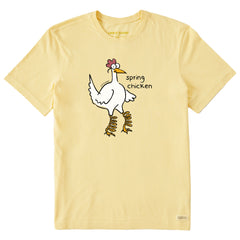 Men's Spring Chicken Legs Short Sleeve Tee