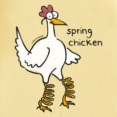 Men's Spring Chicken Legs Short Sleeve Tee