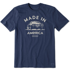 Men's Made in America Legendary Muscle Car Short Sleeve Tee
