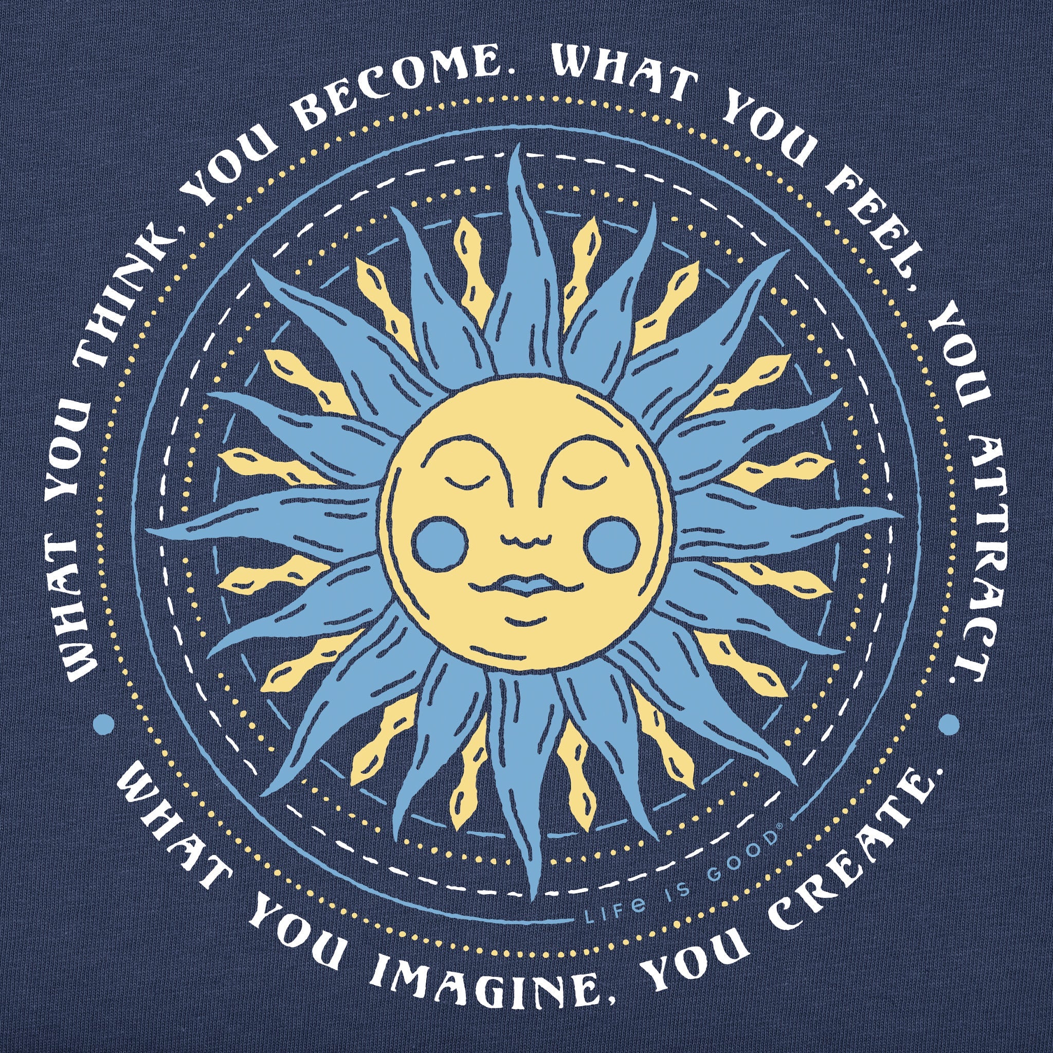 Men's What You Imagine Sun Short Sleeve Tee