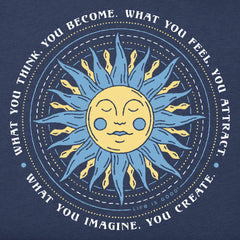 Men's What You Imagine Sun Short Sleeve Tee