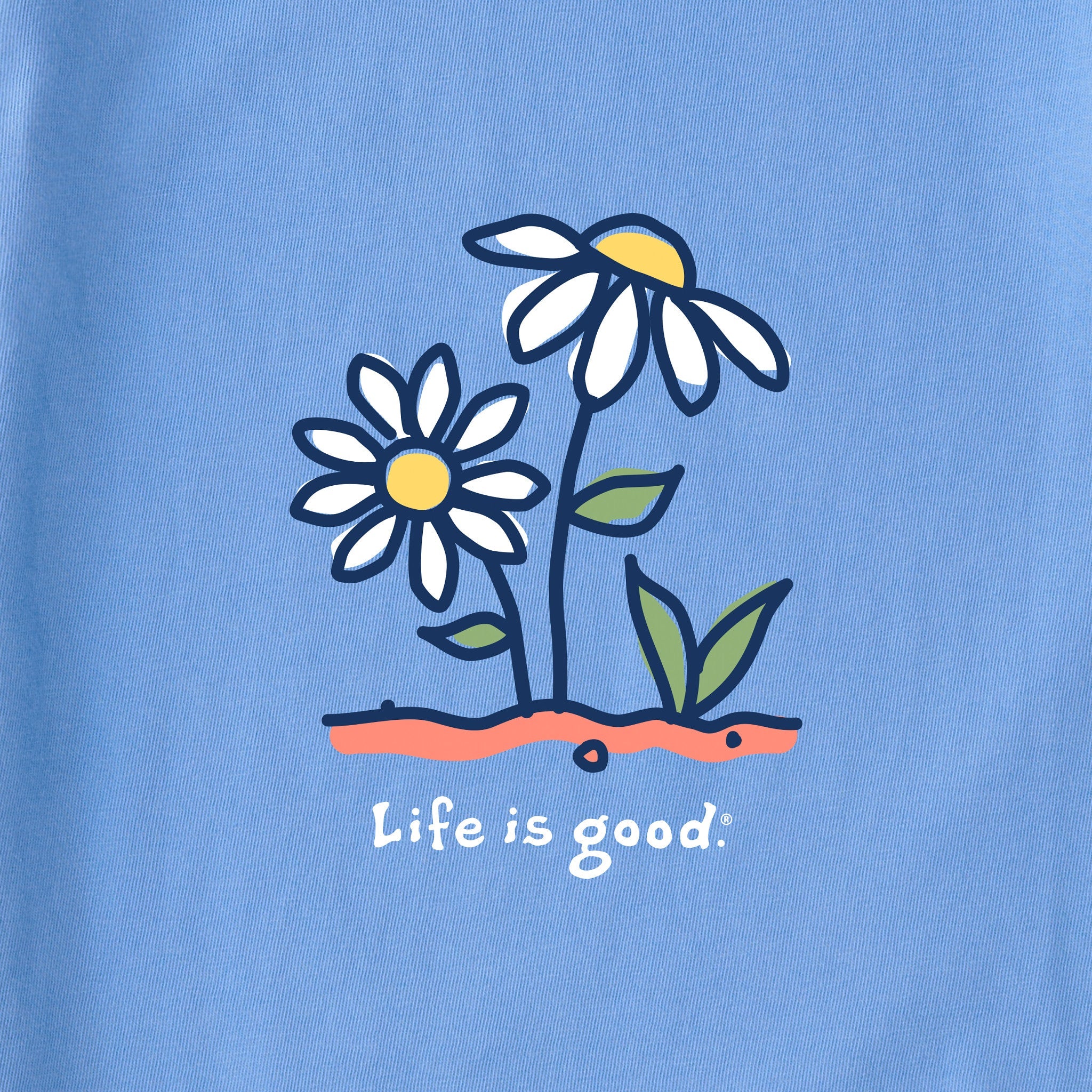 Women's Daisy Garden Short Sleeve Crusher Boxy Tee