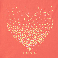 Women's Cool Love Short Sleeve Crusher Tee