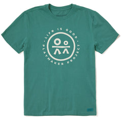 Men's Playmaker Project Giving Short Sleeve Crusher Tee