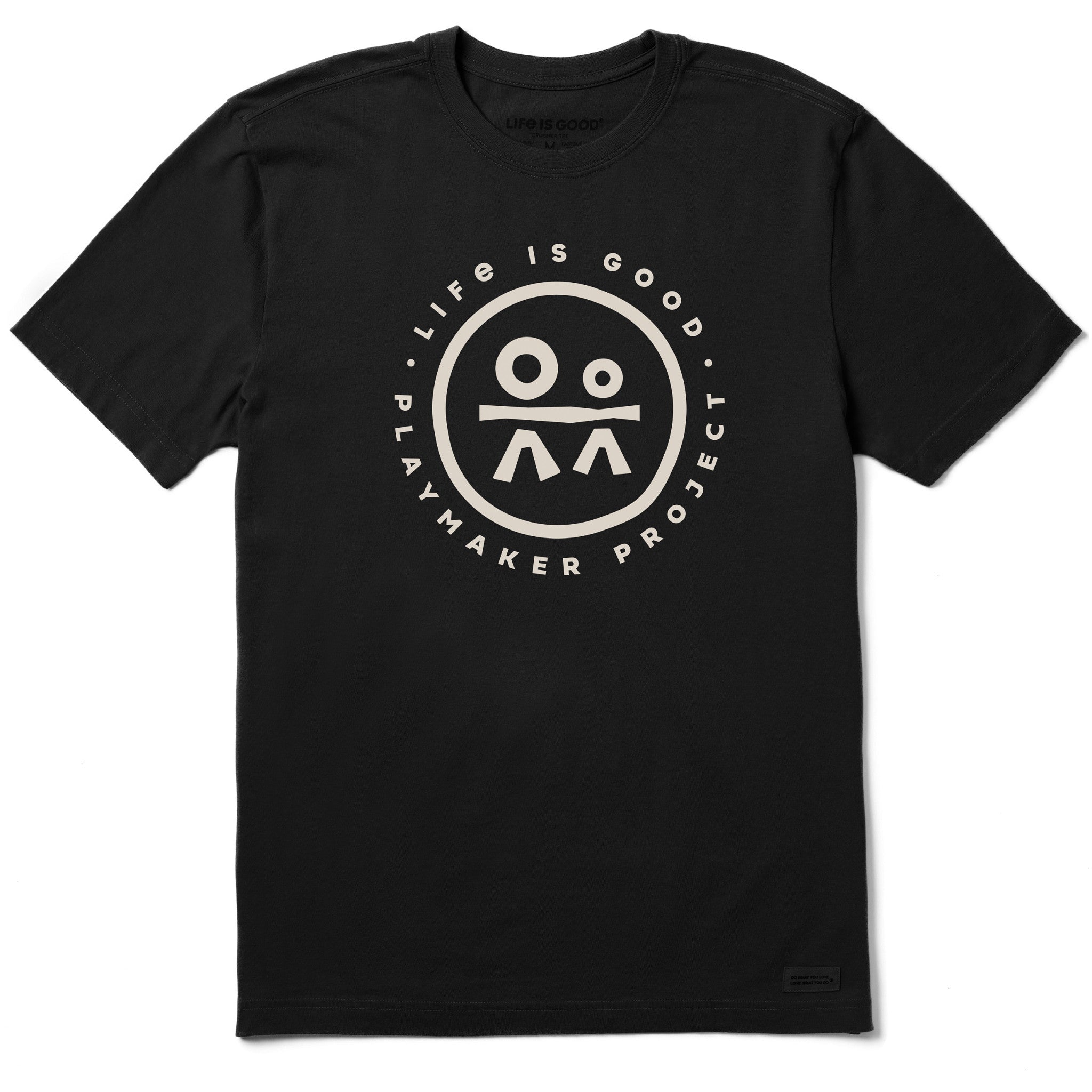 Men's Playmaker Project Giving Short Sleeve Crusher Tee