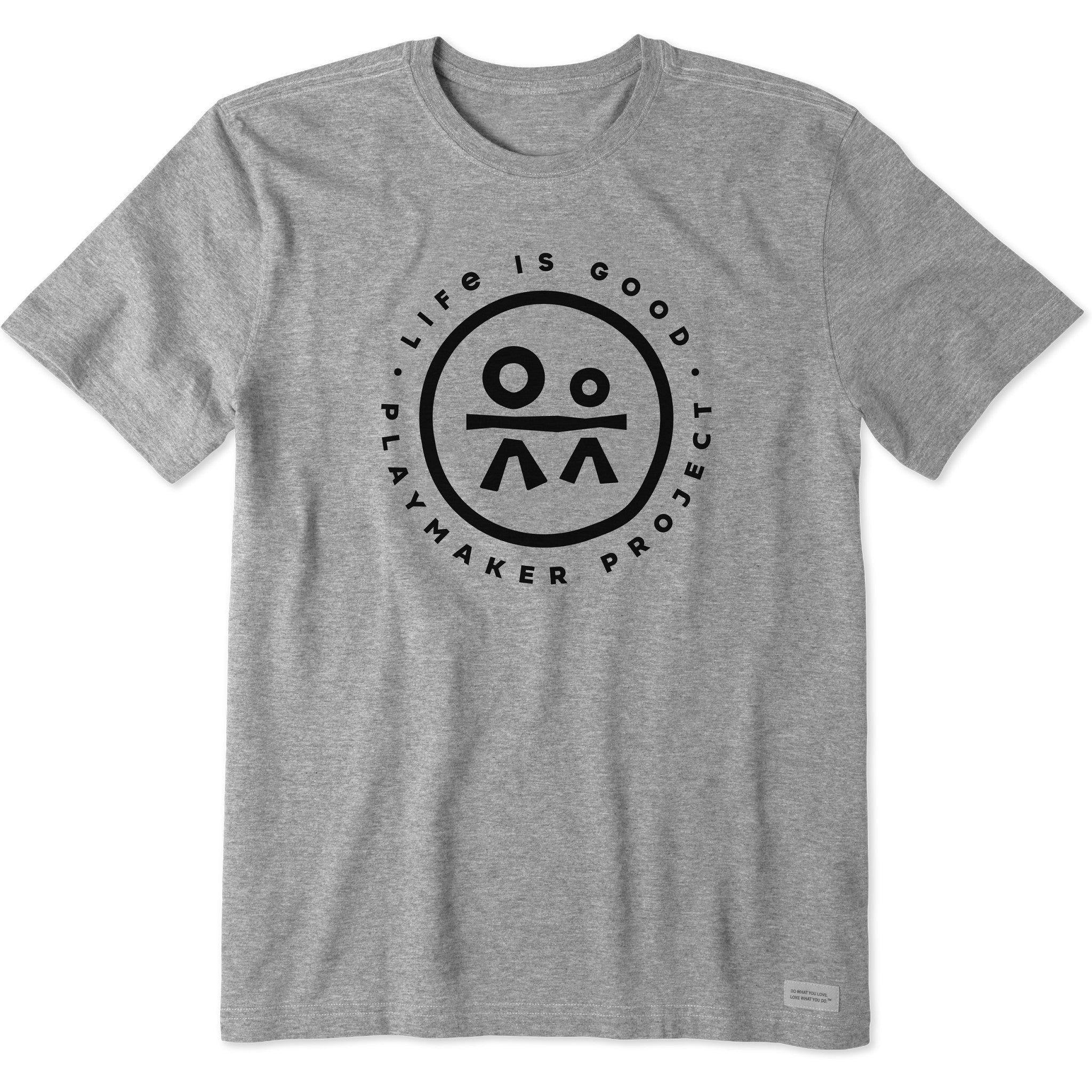 Men's Playmaker Project Giving Short Sleeve Crusher Tee