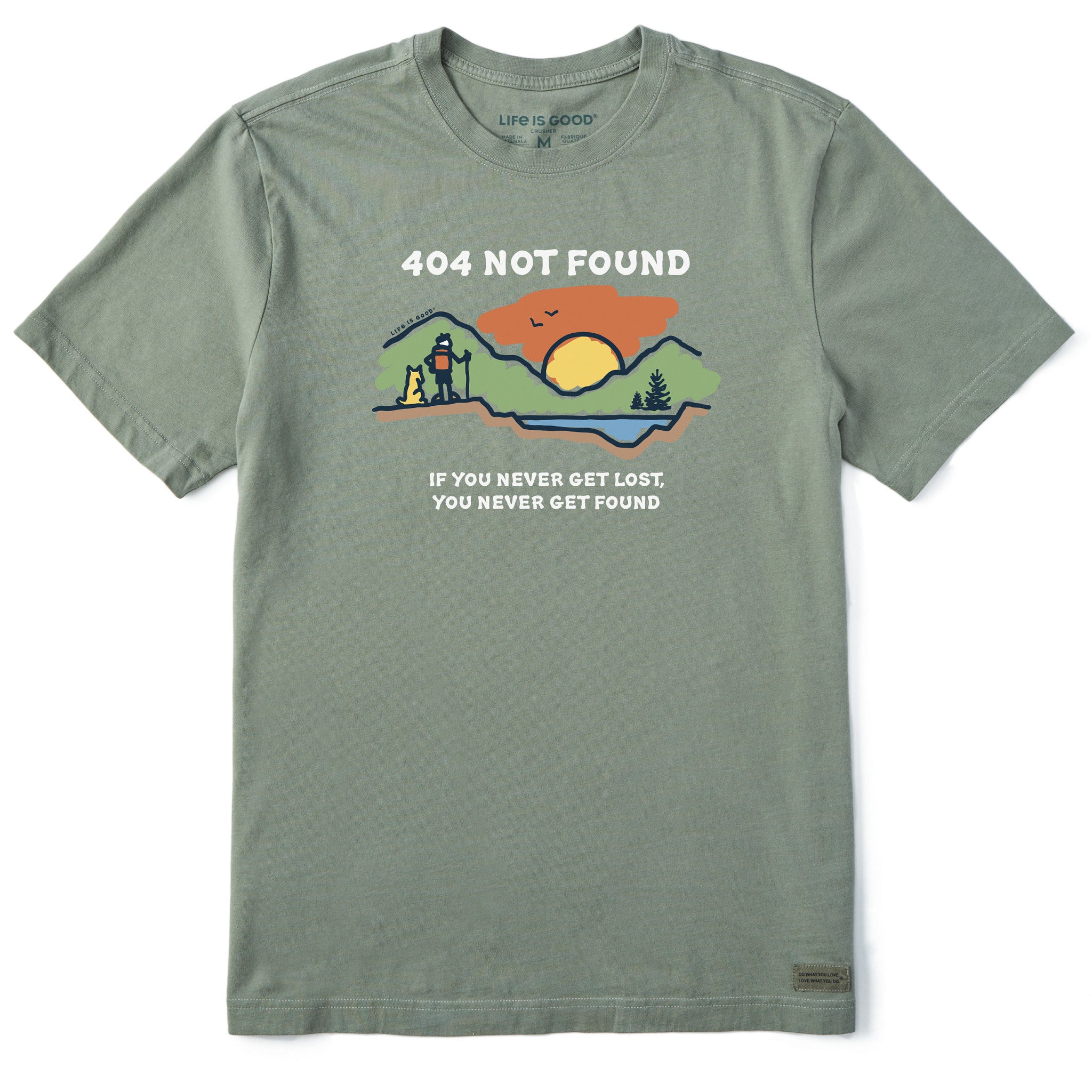 Men's 404 Not Found Jake & Rocket Hike Short Sleeve Tee