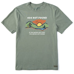 Men's 404 Not Found Jake & Rocket Hike Short Sleeve Tee