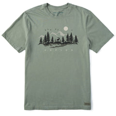 Men's Unplug in the Outdoors Short Sleeve Tee