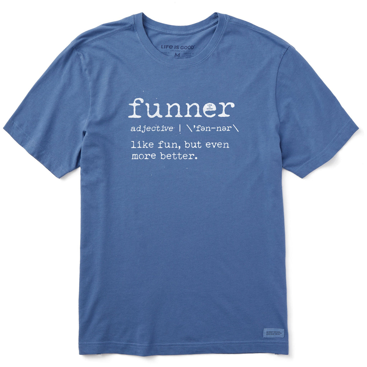 Men's Funner Defined Short Sleeve Tee