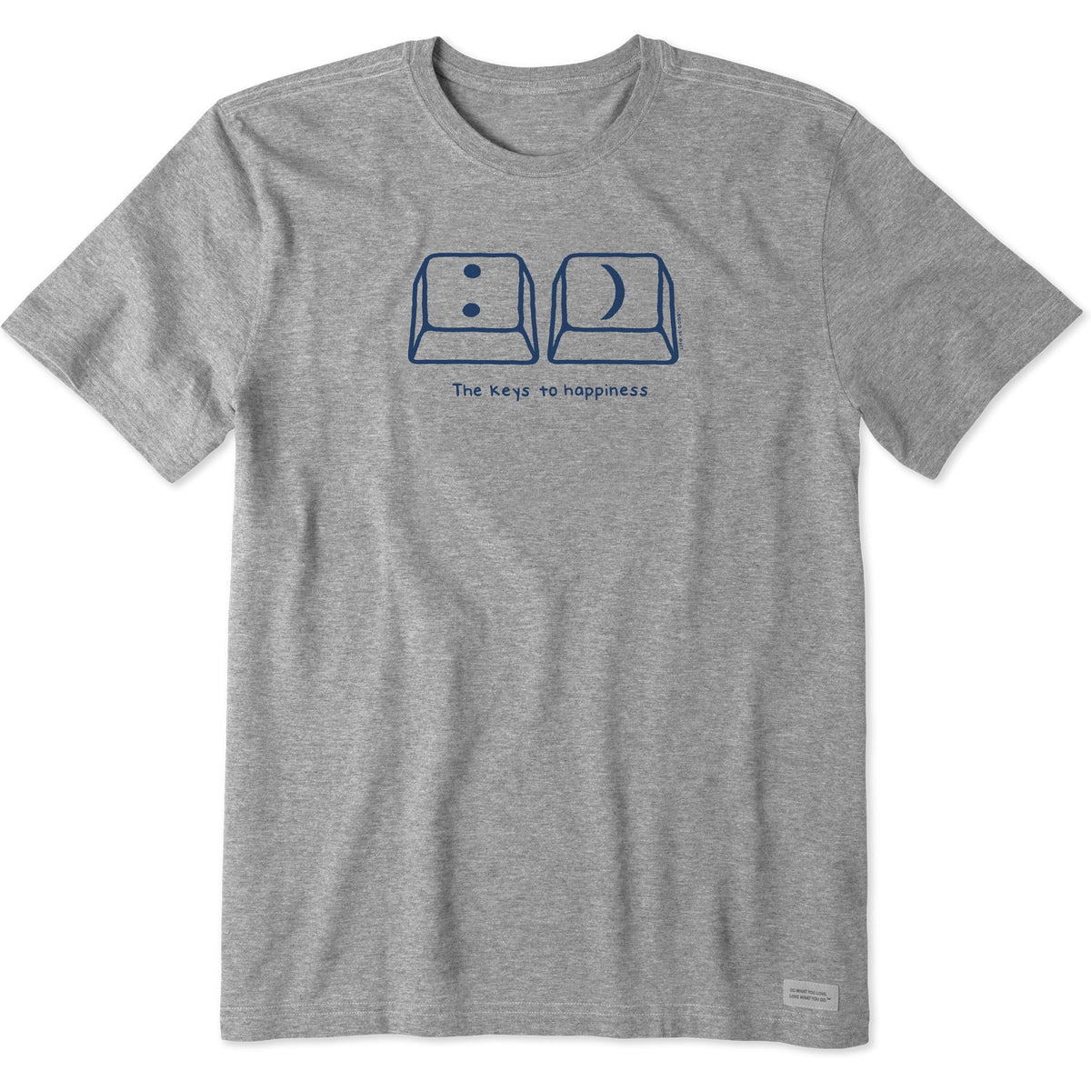 Men's Keyboard Happiness Short Sleeve Tee
