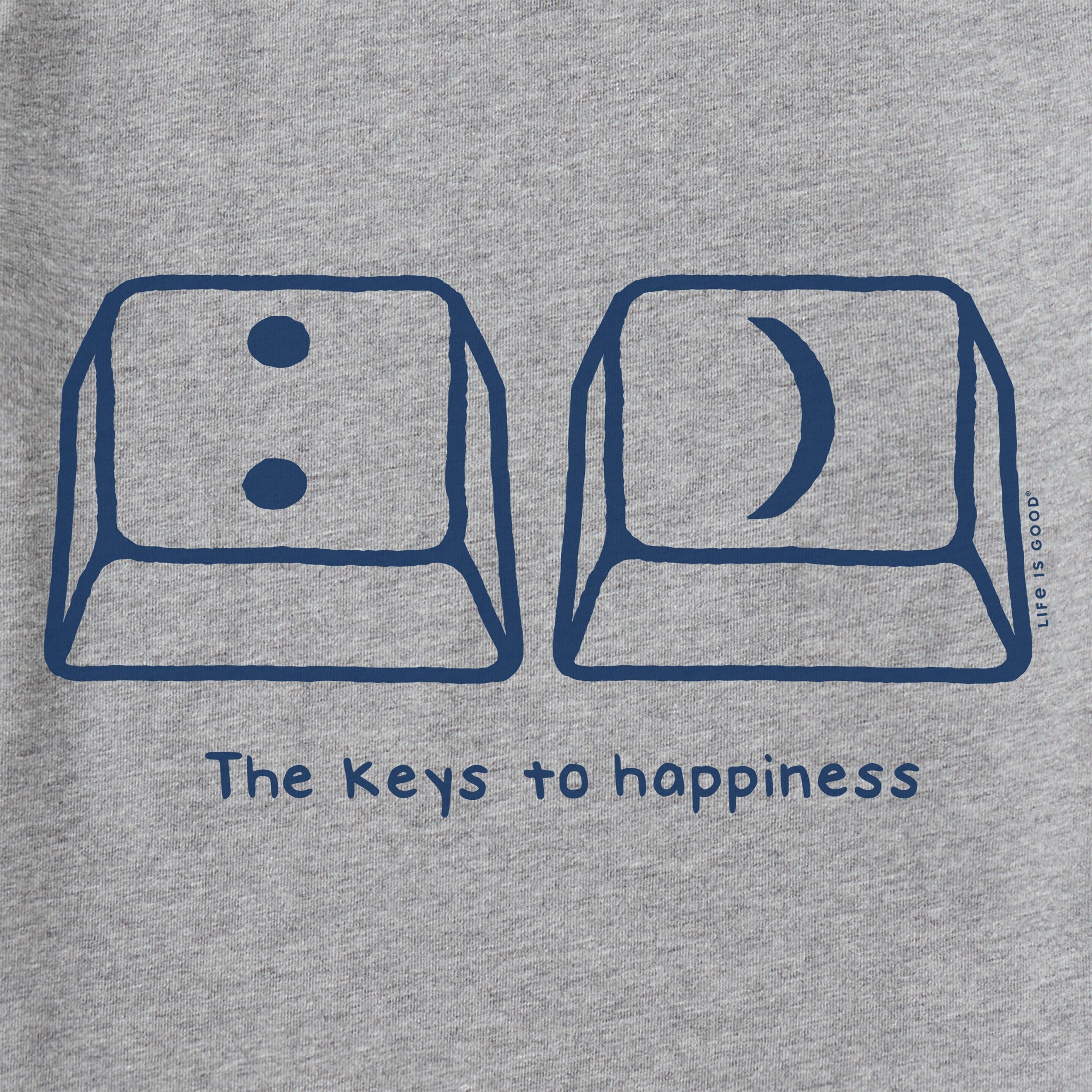 Men's Keyboard Happiness Short Sleeve Tee