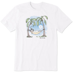 Men's Snow Worries Hammock Short Sleeve Crusher Tee