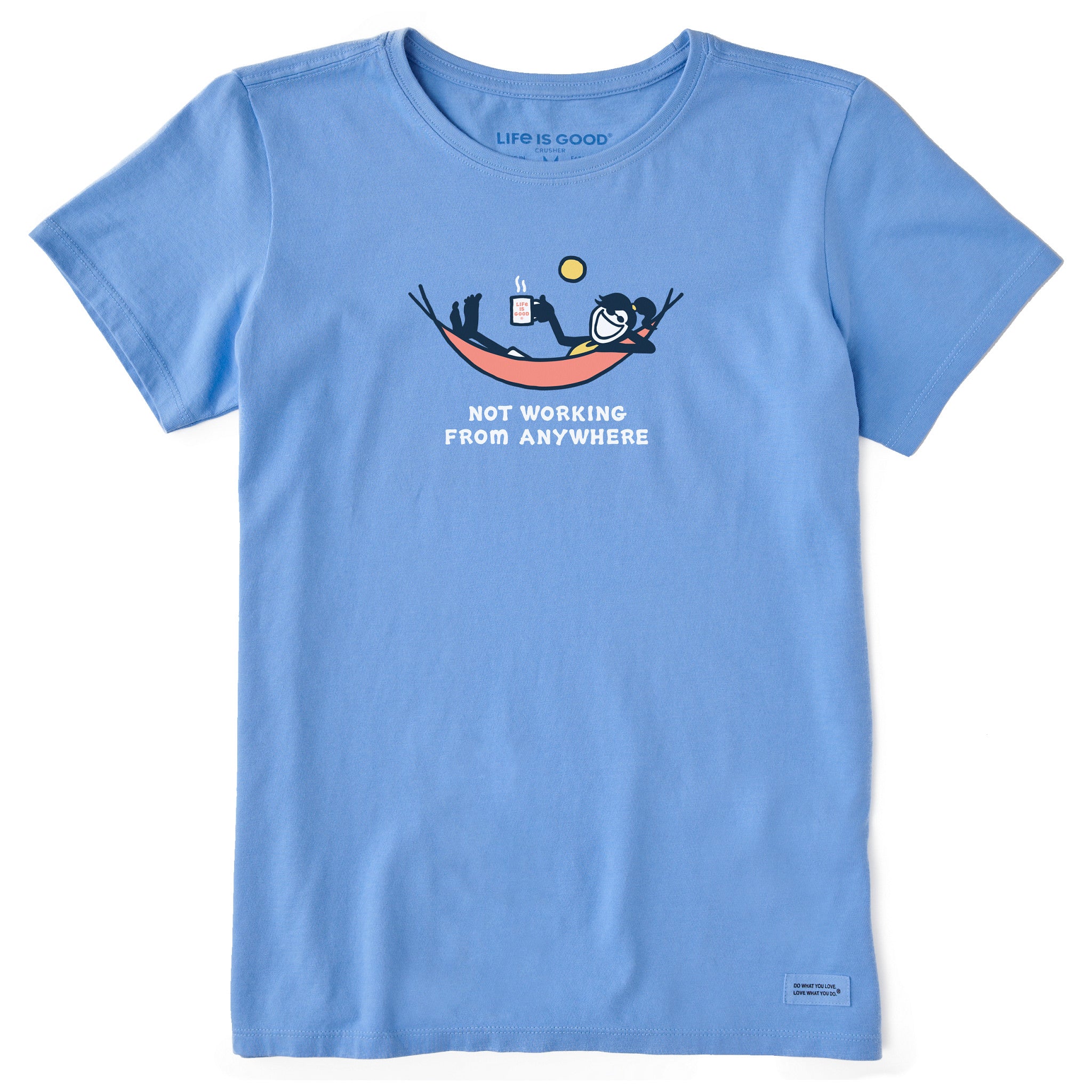 Women's Jackie Not Working From Anywhere Short Sleeve Tee