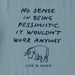 Men's E No Sense Simply True Crew