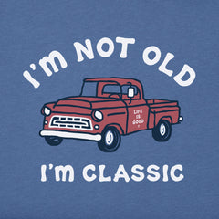 Men's I'm Classic Pickup Long Sleeve Crusher Tee