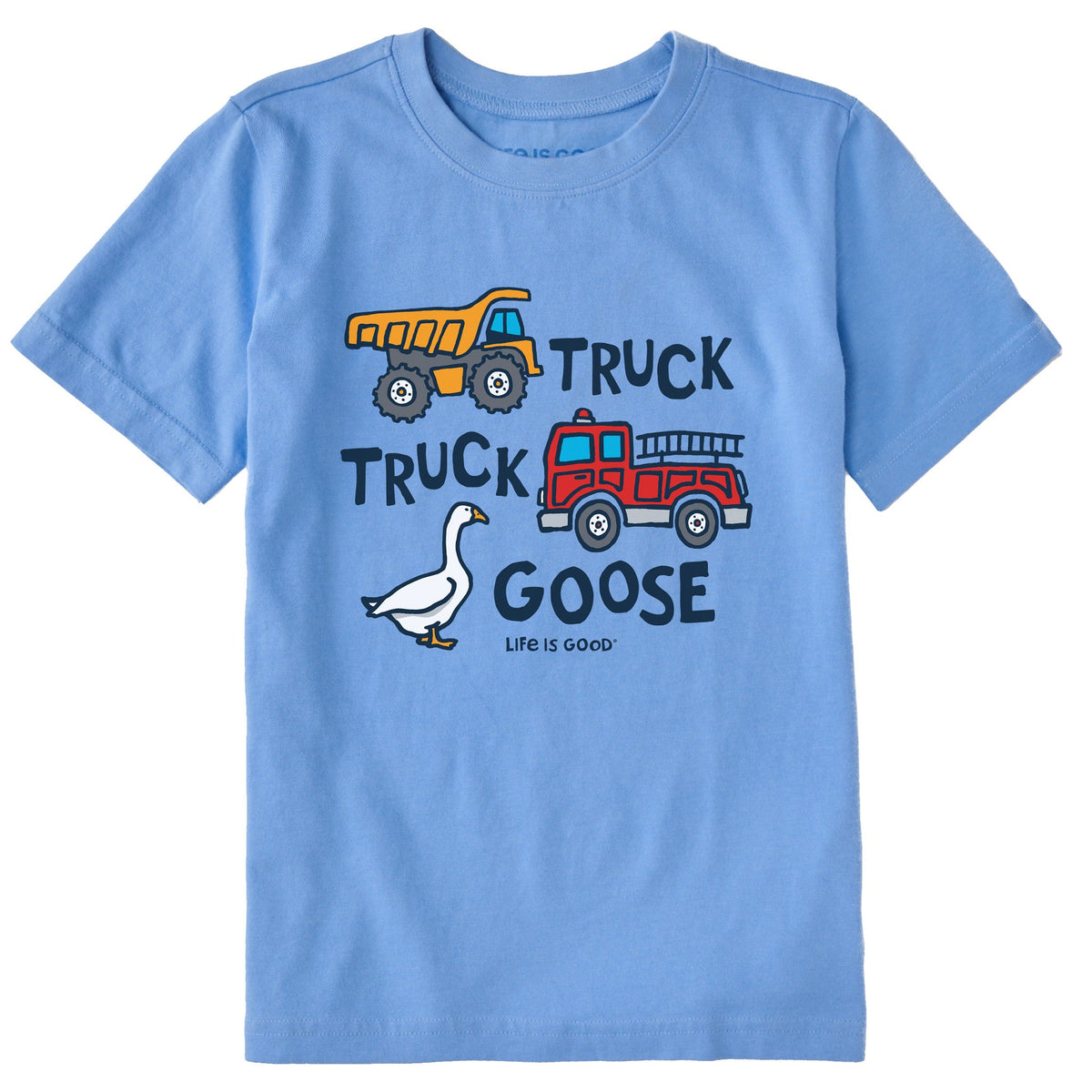 Kids Truck Truck Goose Short Sleeve Crusher Tee