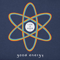 Kids Atomic Good Energy Short Sleeve Crusher Tee