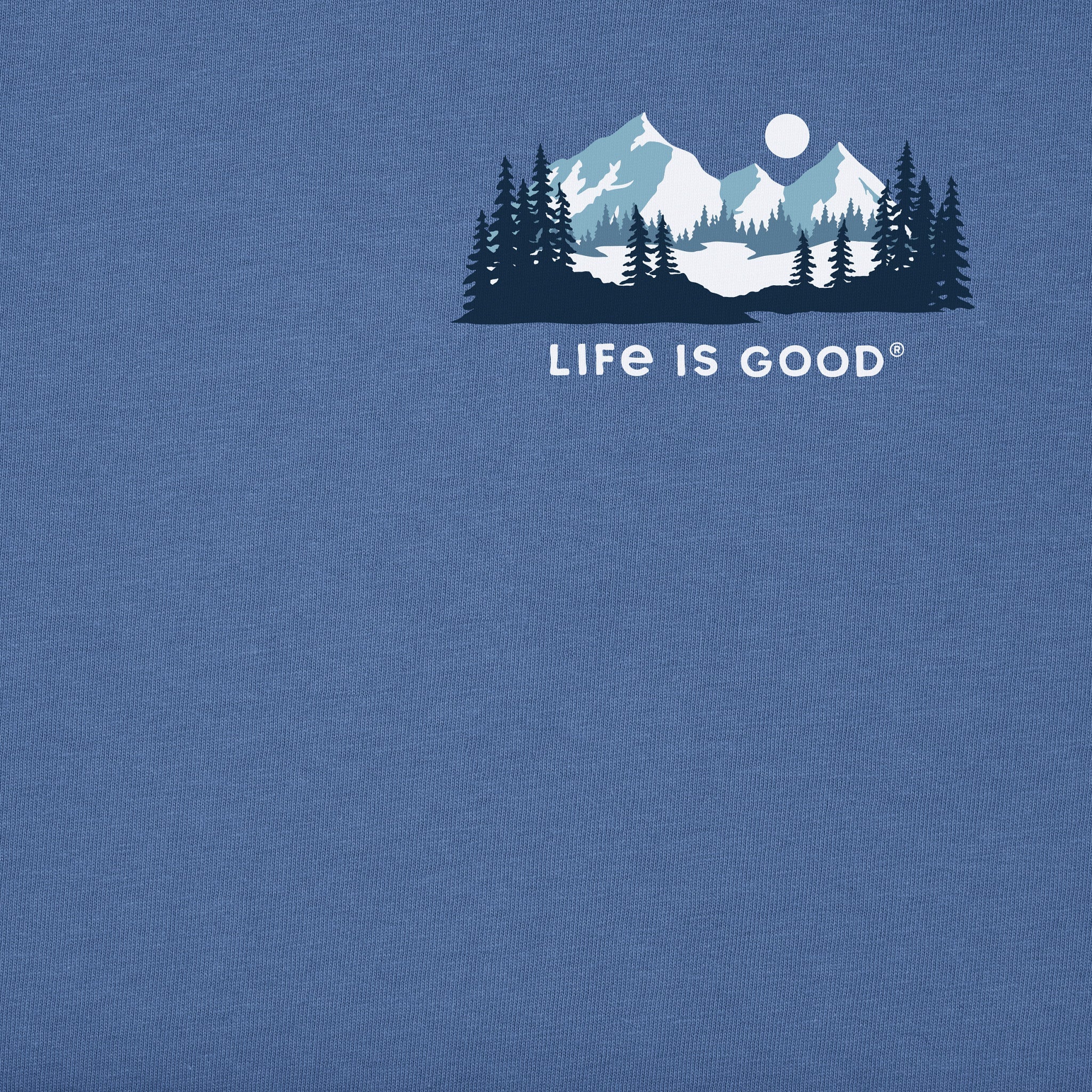 Men's Winter Evergreen Long Sleeve Crusher Tee