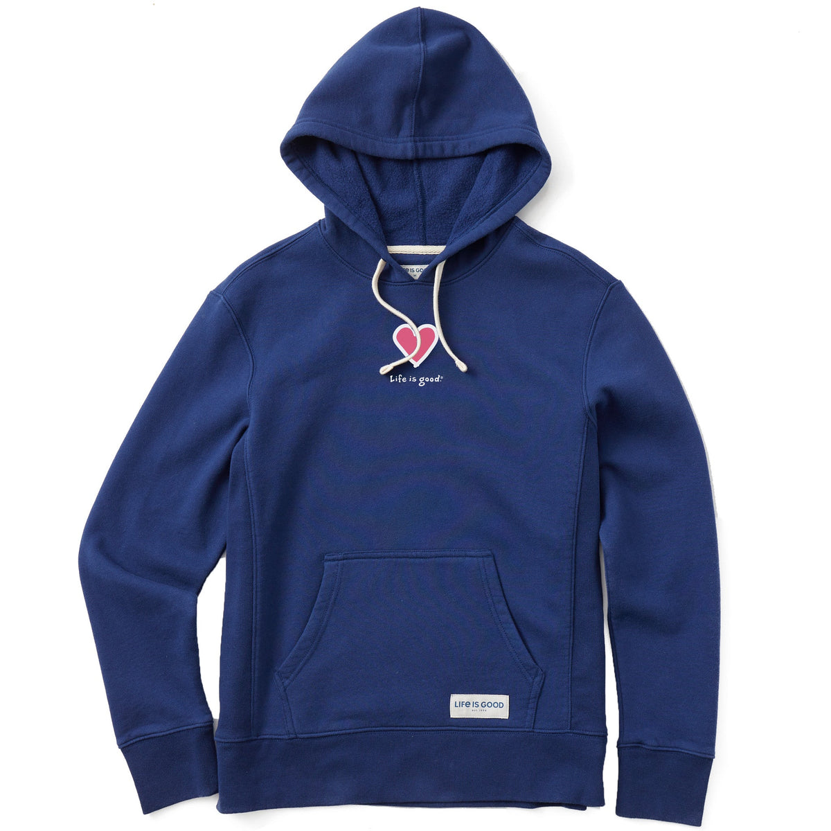Women's Heart Simply True Fleece Hoodie