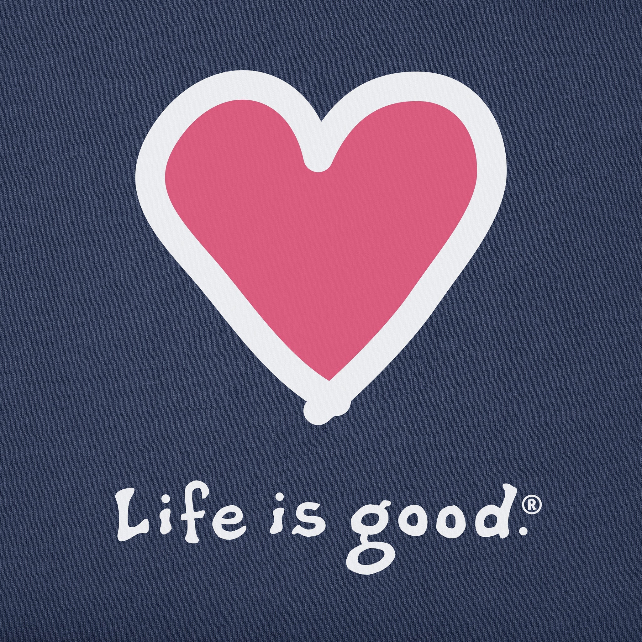 Women's Heart Simply True Fleece Hoodie