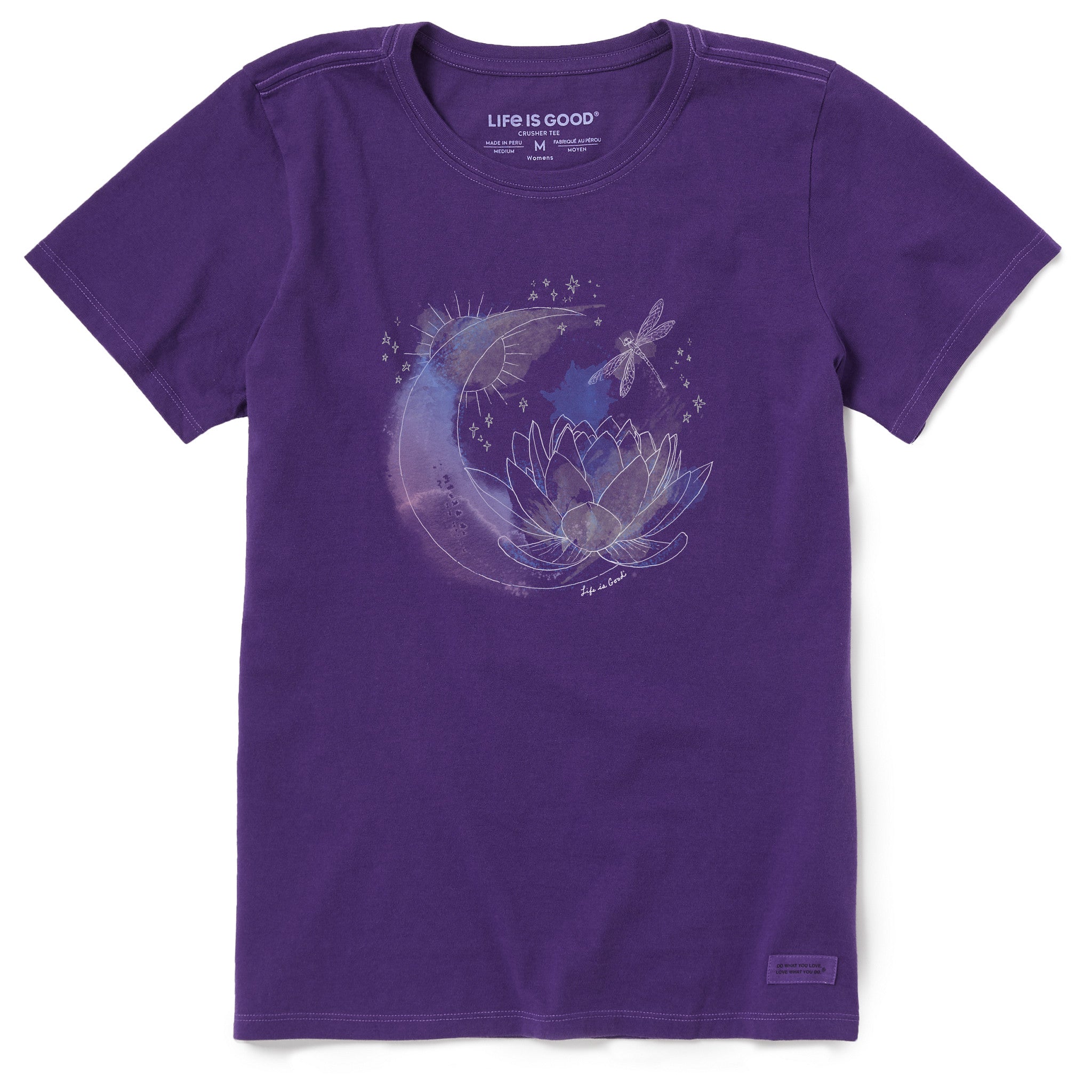 Women's Celestial Dragonfly Short Sleeve Tee