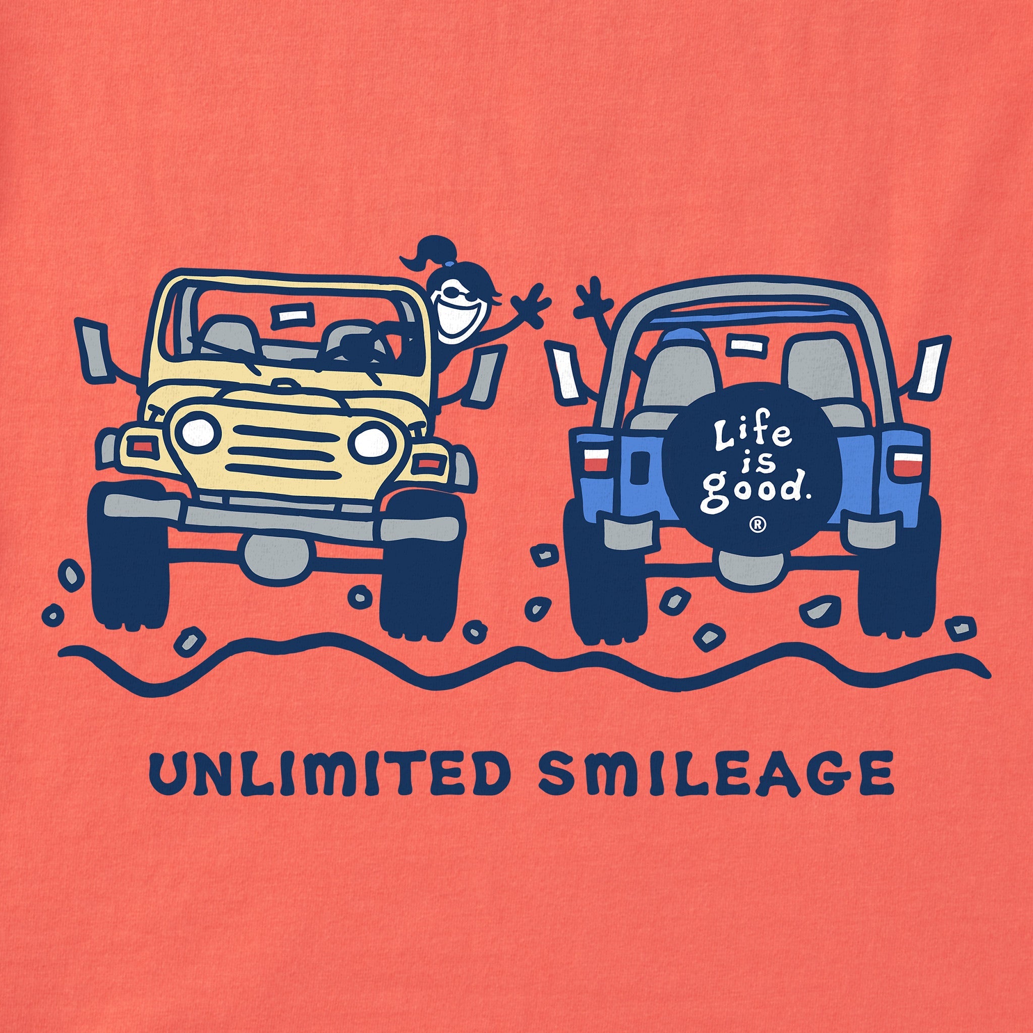 Women's Jackie Unlimited Smileage Short Sleeve Tee