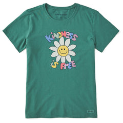 Women's Kindness Daisy Short Sleeve Tee