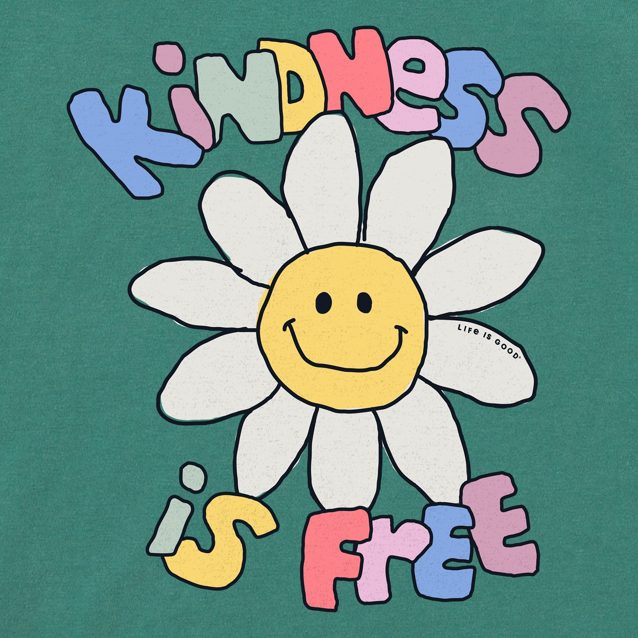 Women's Kindness Daisy Short Sleeve Tee