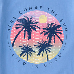 Women's Here Comes the Sun Palms Short Sleeve Tee