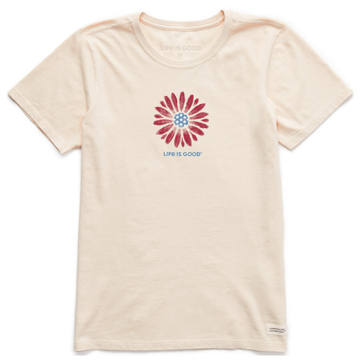 Women's Americana Daisy Short Sleeve Tee