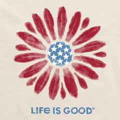 Women's Americana Daisy Short Sleeve Tee