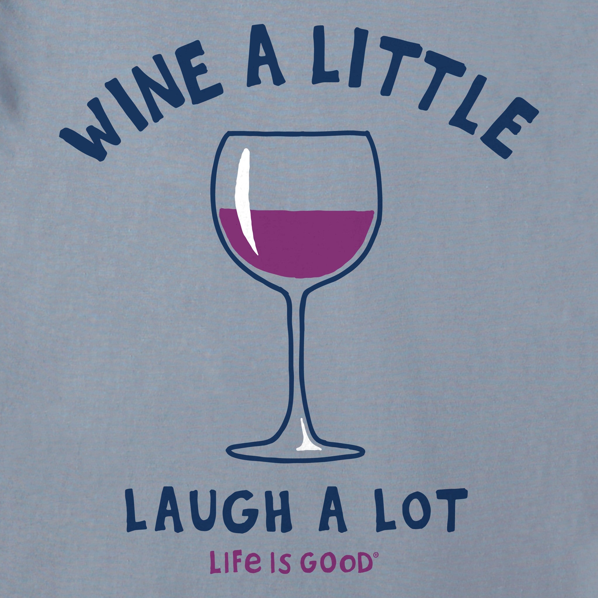Women's Laugh a Lot Short Sleeve Crusher-LITE Tee