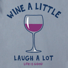 Women's Laugh a Lot Short Sleeve Crusher-LITE Tee