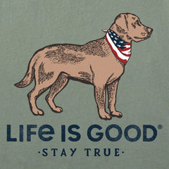 Men's Stay True Dog Short Sleeve Tee
