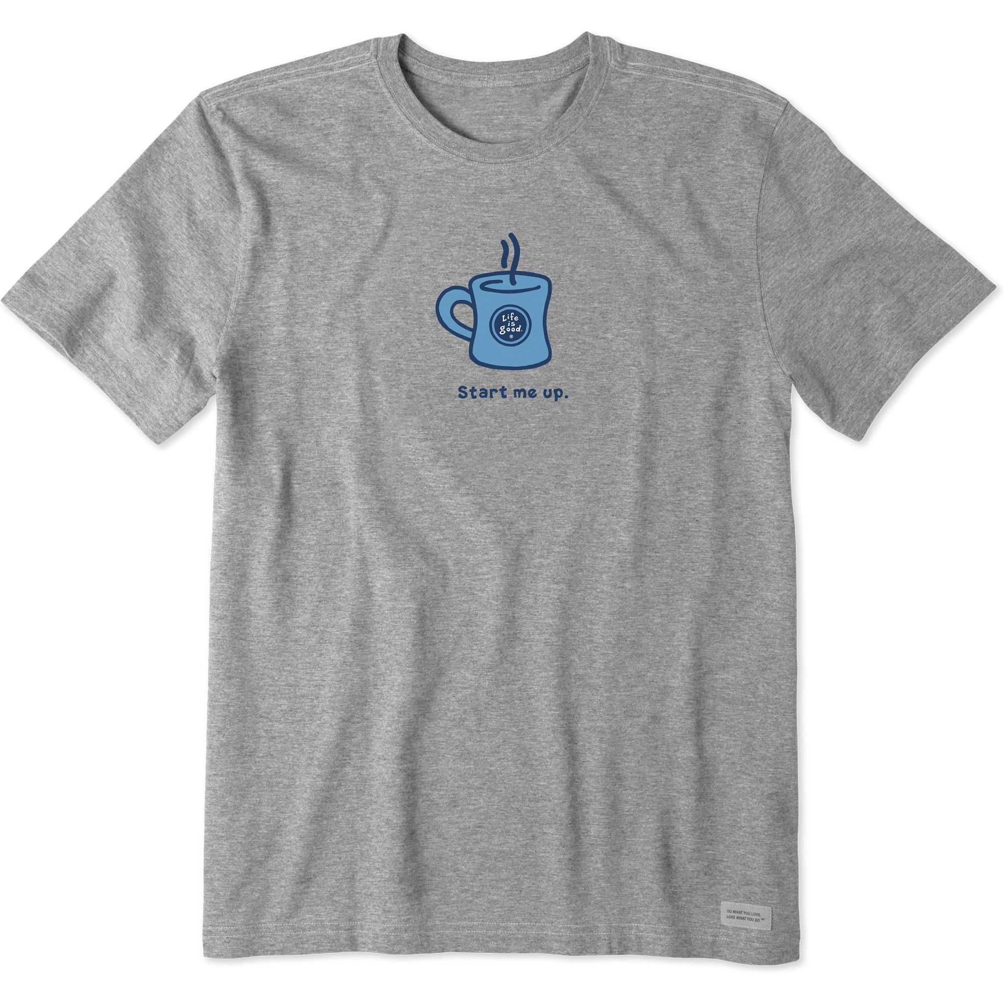 Men's Start Me Up Short Sleeve Tee