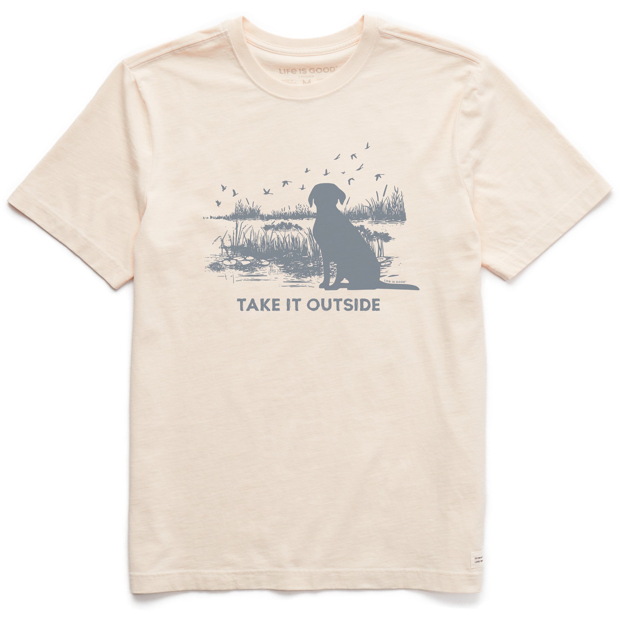 Men's Take It Outside Marsh Short Sleeve Tee