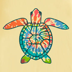 Men's LIG Turtle Shell Tie Dye Short Sleeve Tee