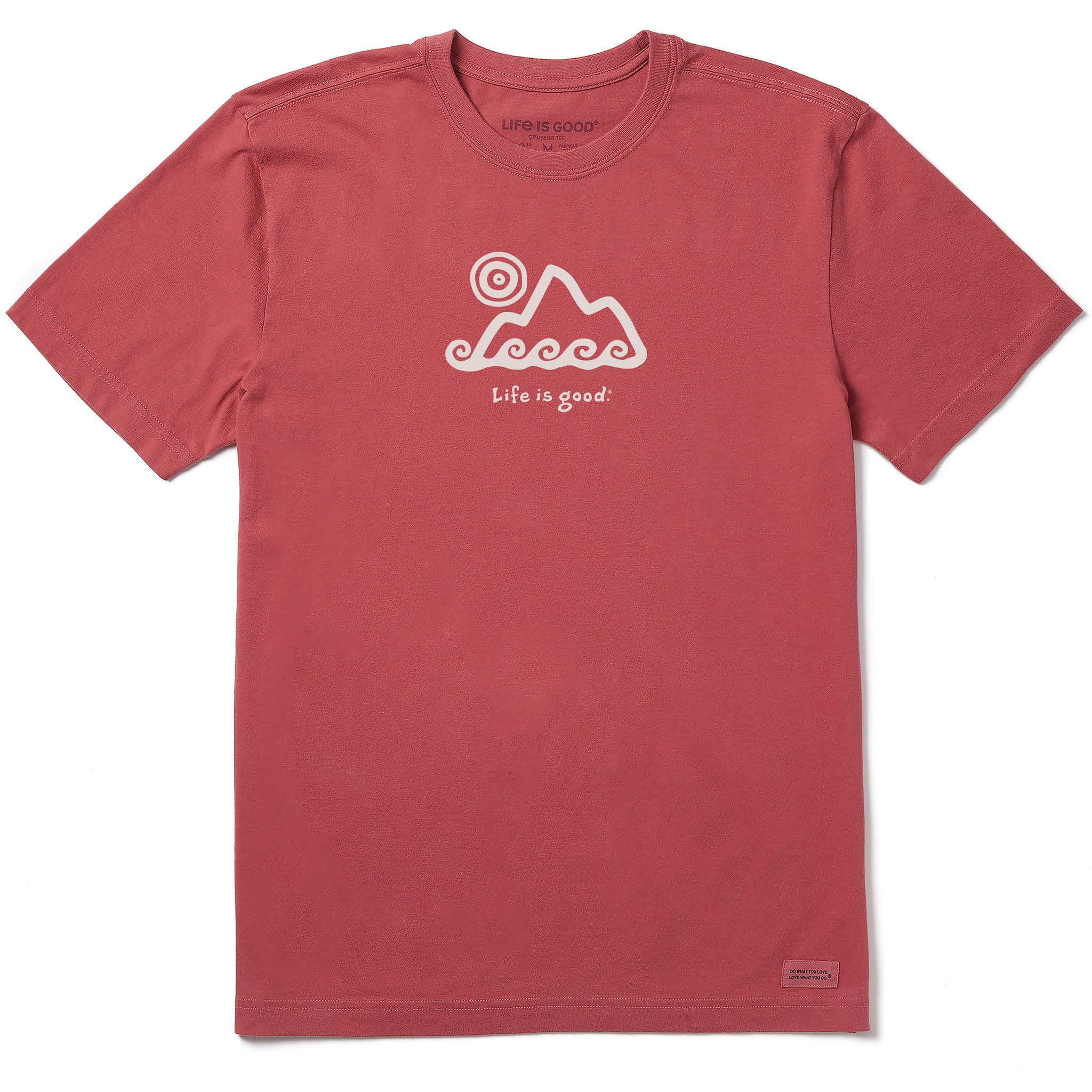 Men's Tribal Mountain Short Sleeve Tee