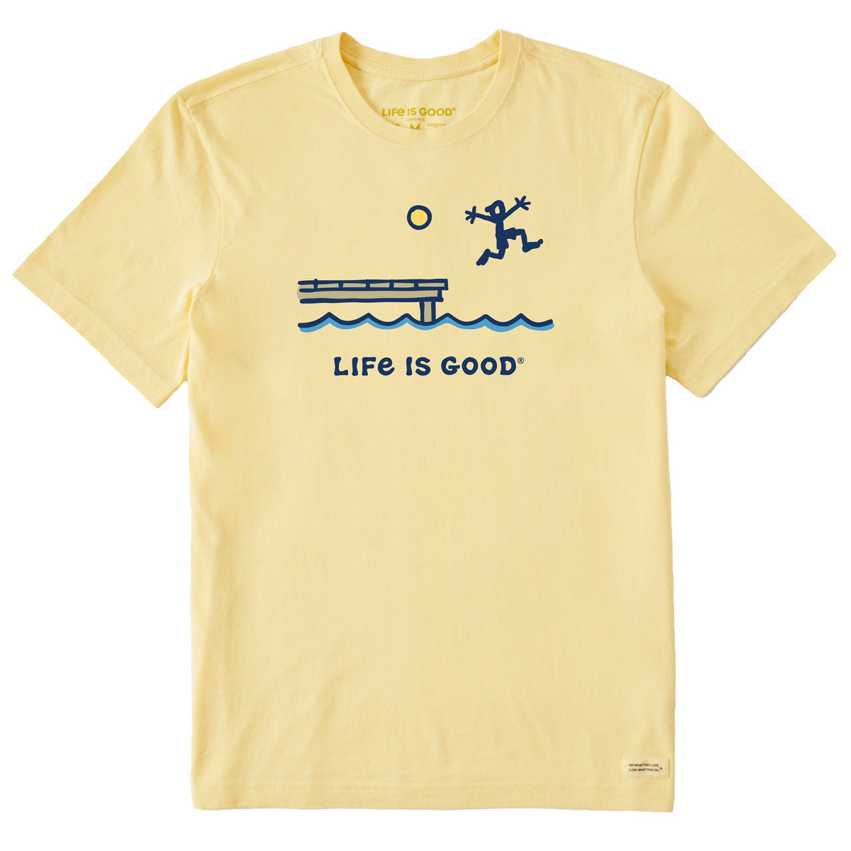 Men's Jake Dock Jump Short Sleeve Crusher-LITE Tee