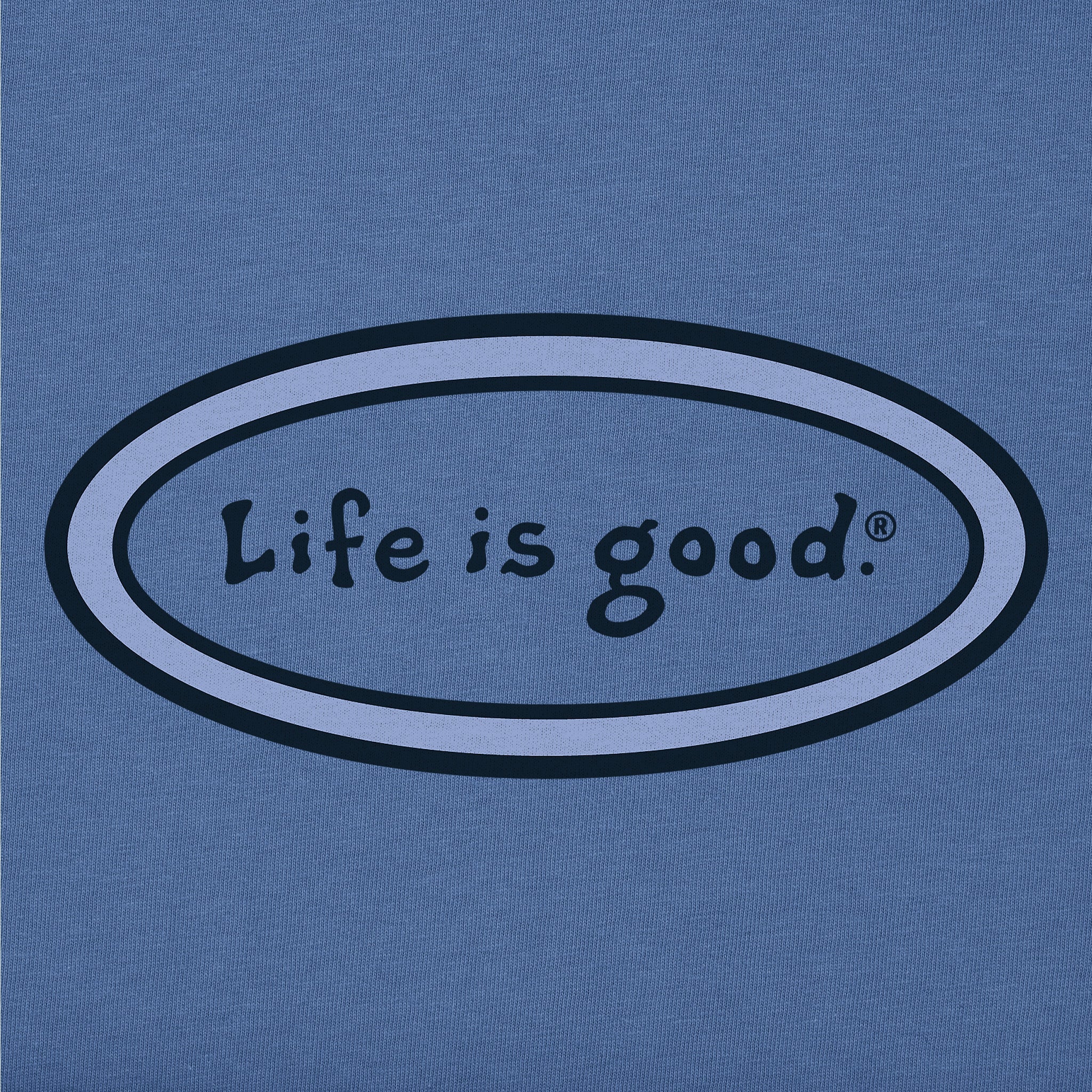 Men's LIG Vintage Oval Short Sleeve Crusher-LITE Tee