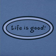 Men's LIG Vintage Oval Short Sleeve Crusher-LITE Tee