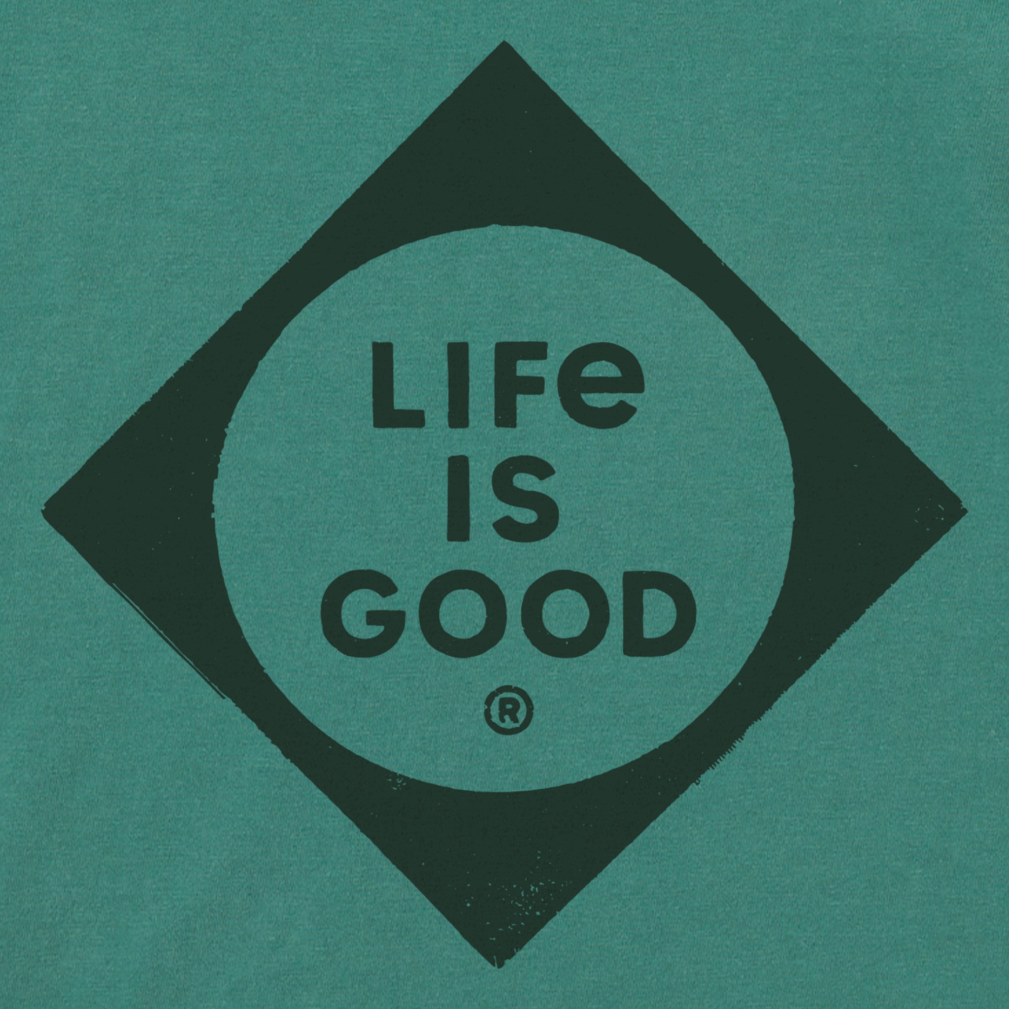 Men's LIG Diamond Short Sleeve Crusher-LITE Tee