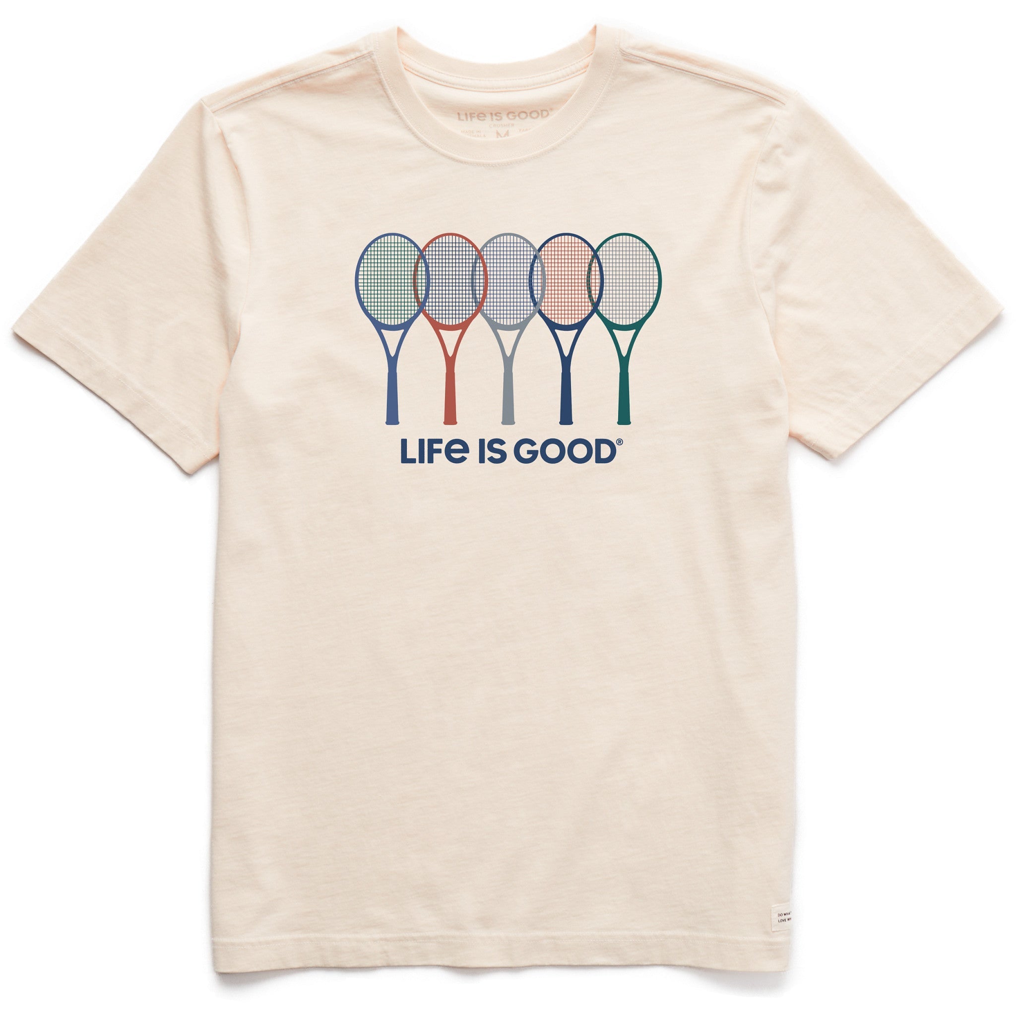 Men's Tennis Spectrum Short Sleeve Tee